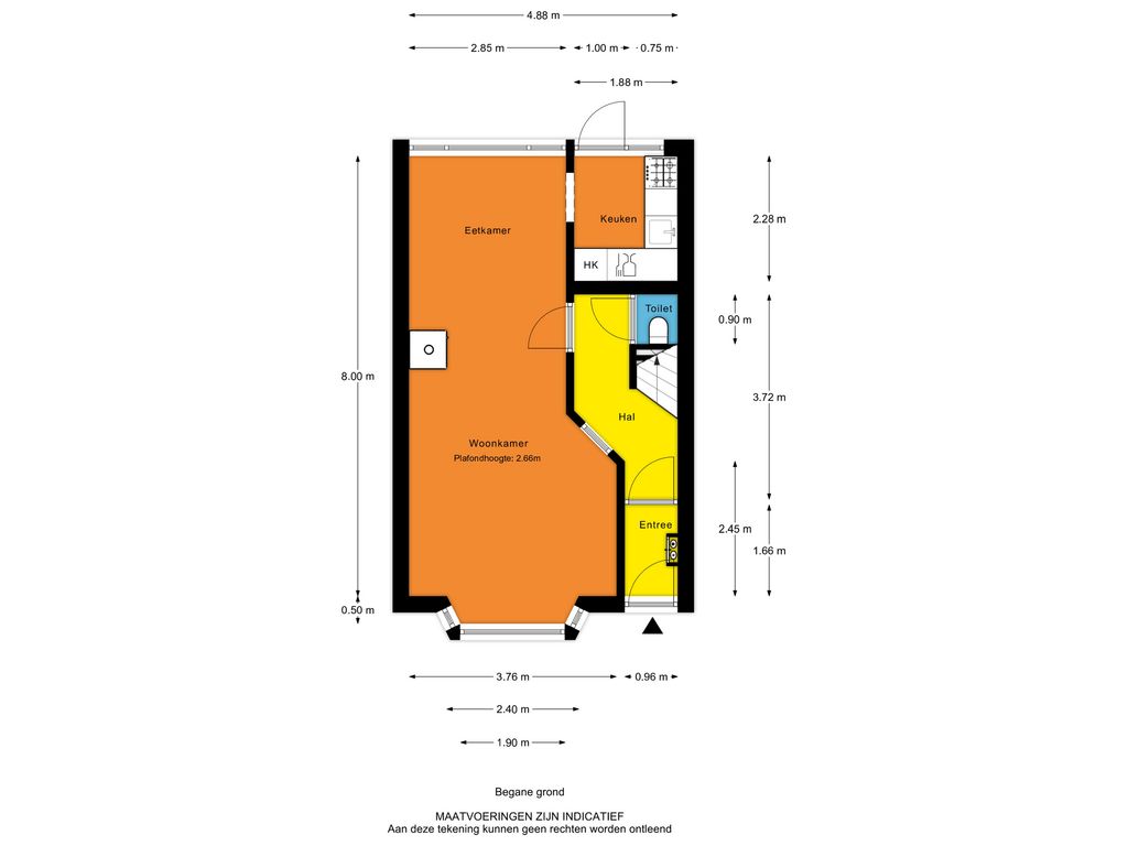 Tussenwoning te koop: Sweelinckstraat 23, Dordrecht