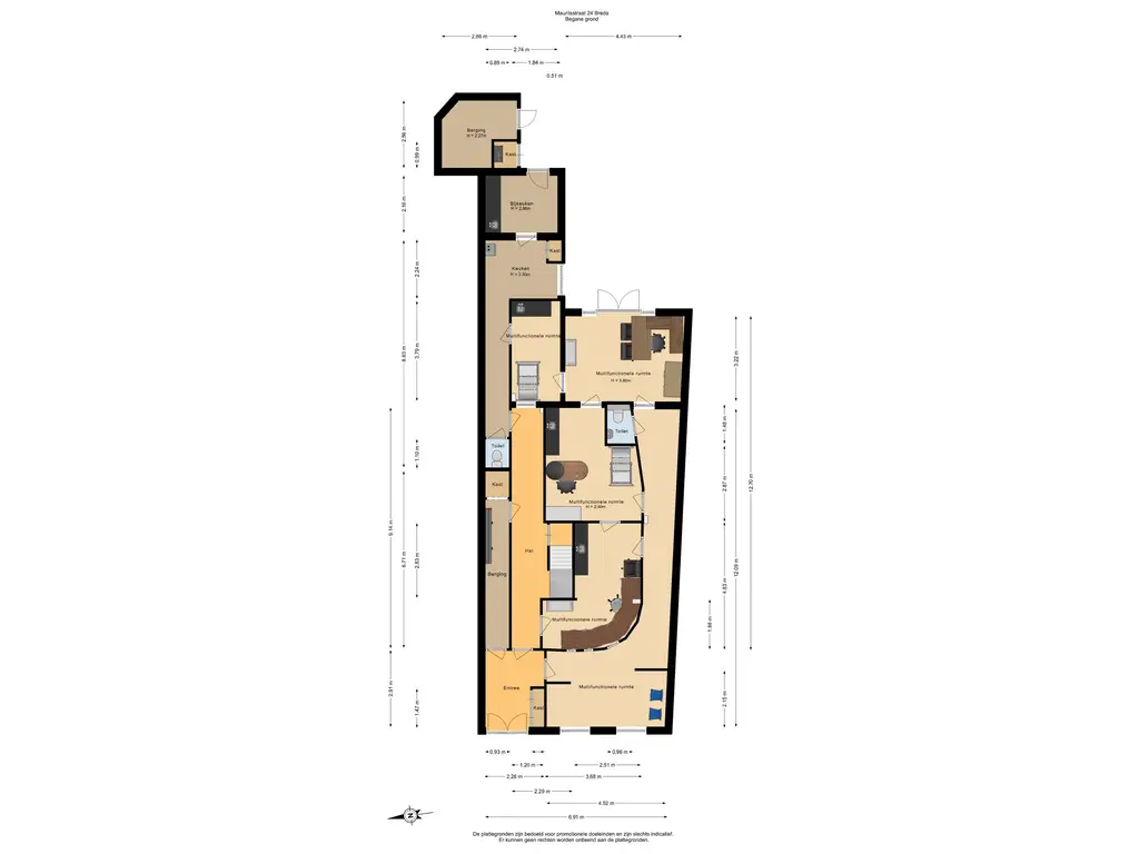 Plattegrond 4