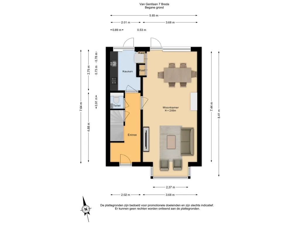 Plattegrond 4