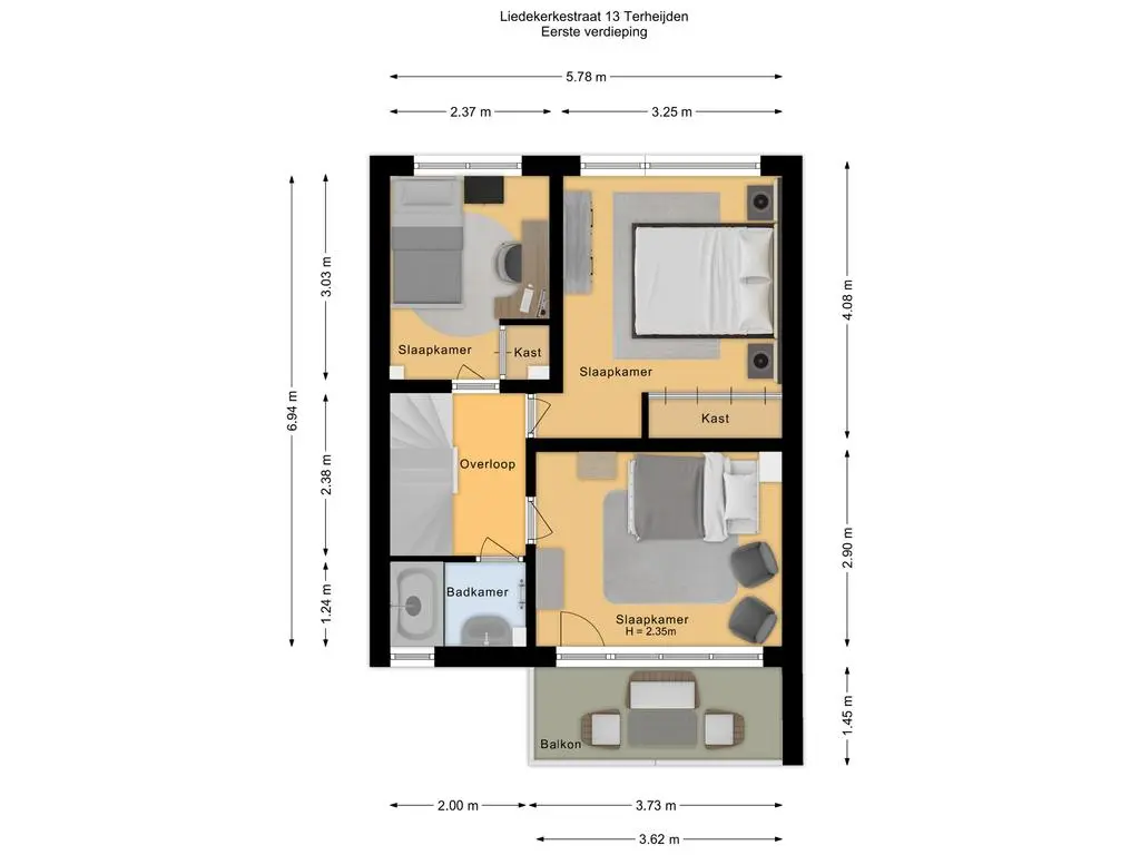 Plattegrond 6