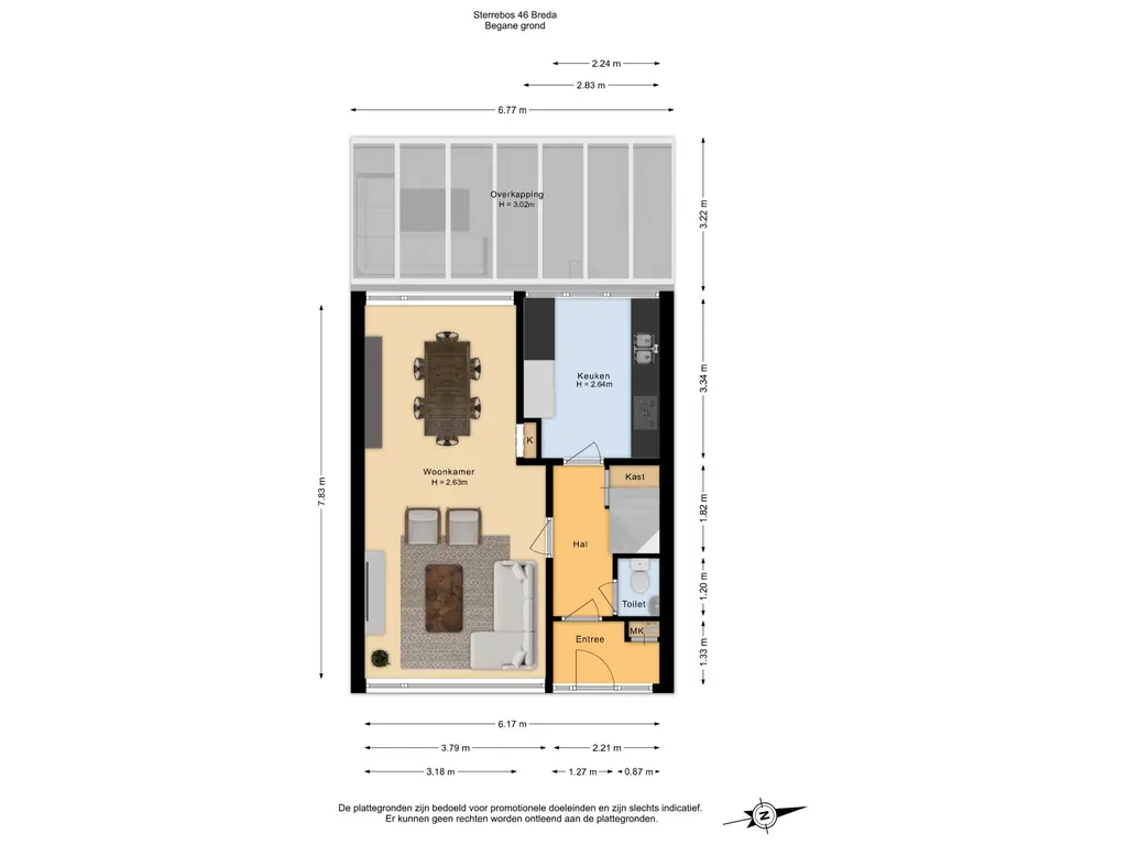Plattegrond 4