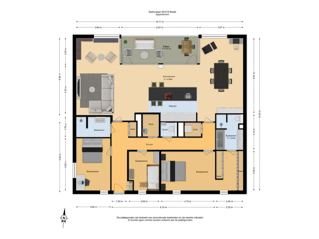 Plattegrond 1