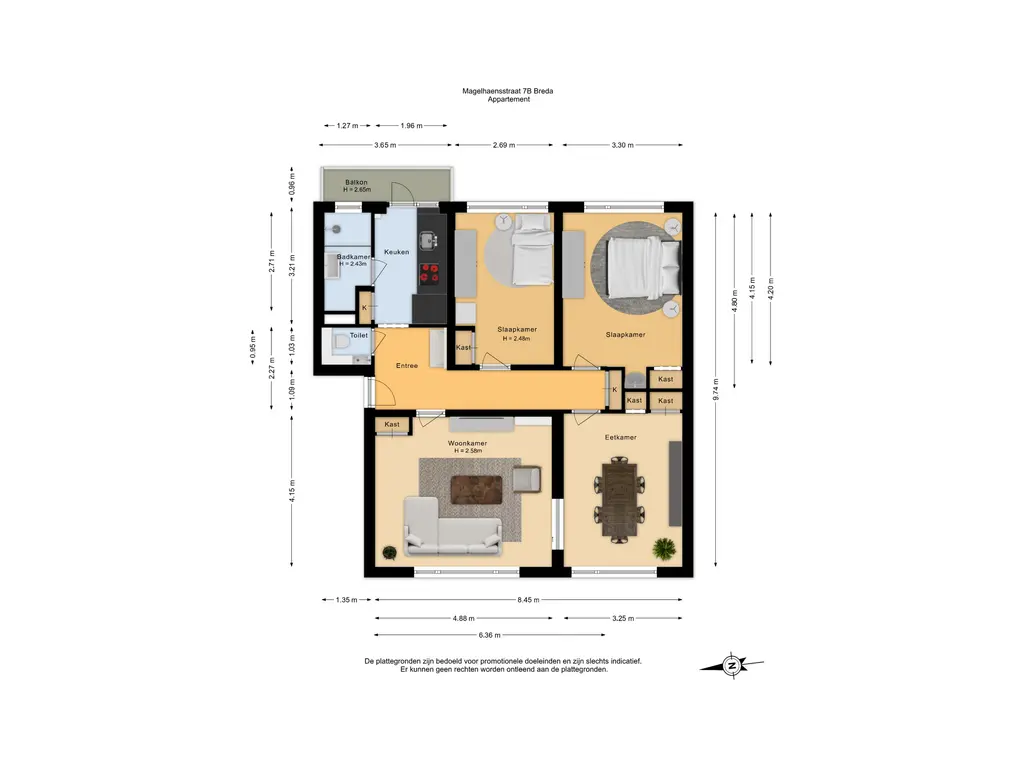 Plattegrond 2