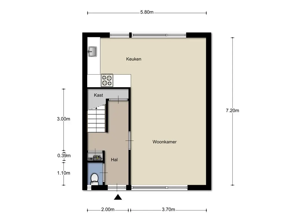 Plattegrond 1