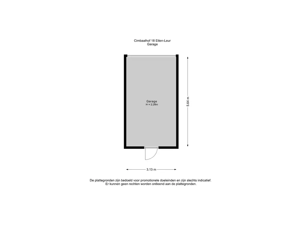 Plattegrond 10