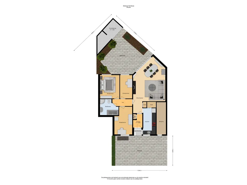 Plattegrond 1