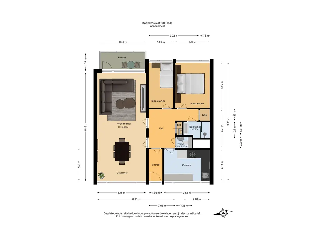Plattegrond 1