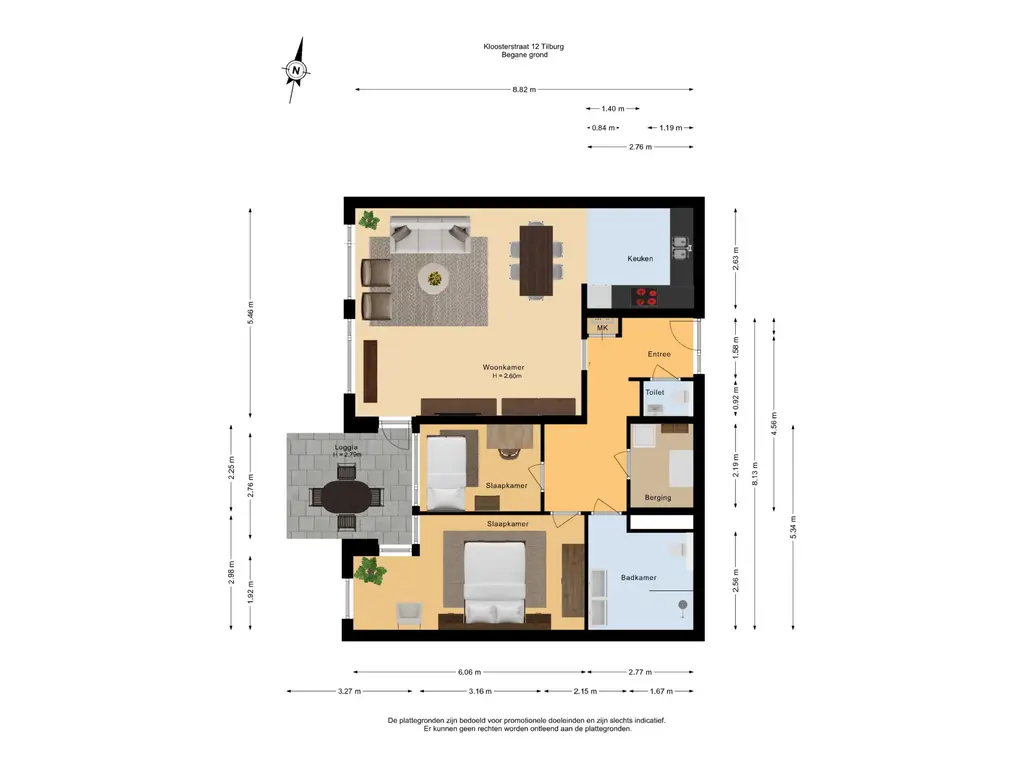 Plattegrond 2