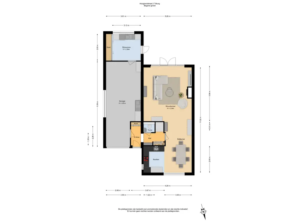Plattegrond 3