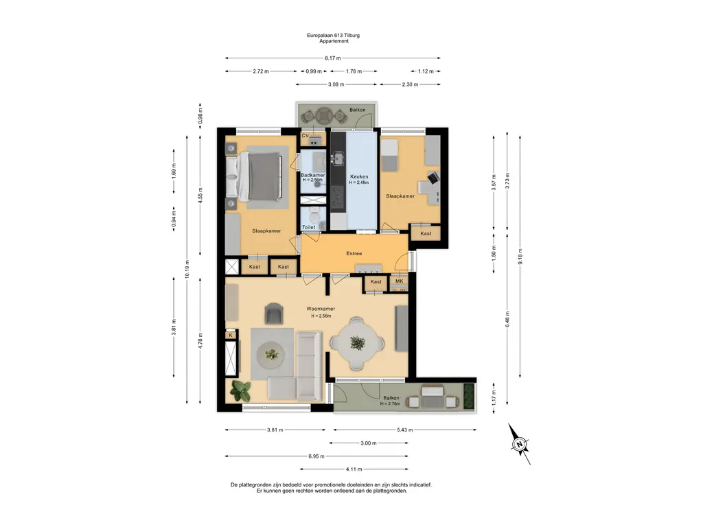 Plattegrond 2