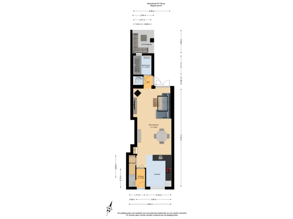 Plattegrond 4