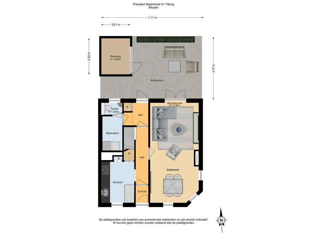 Plattegrond 2