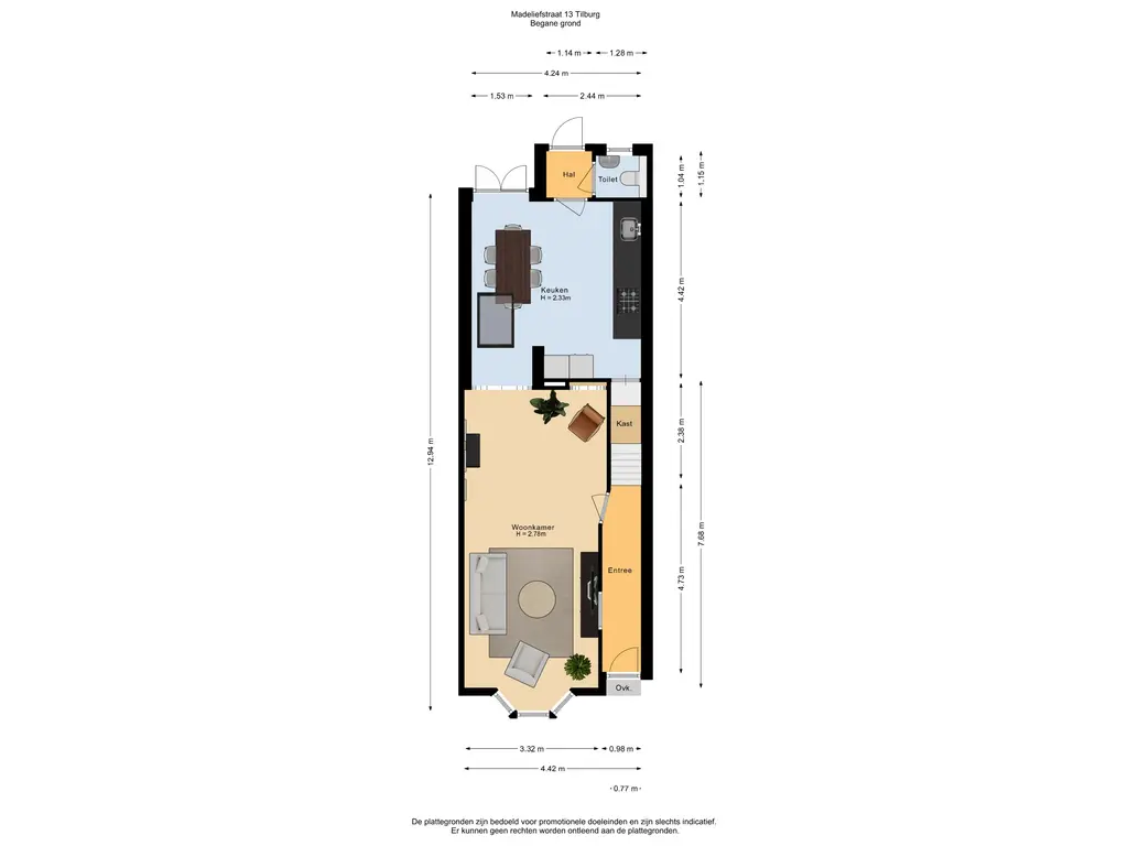 Plattegrond 4