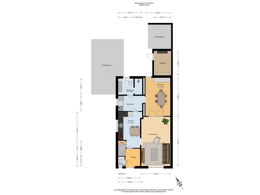 Plattegrond 4