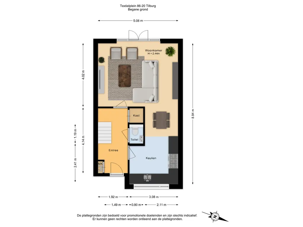 Plattegrond 4