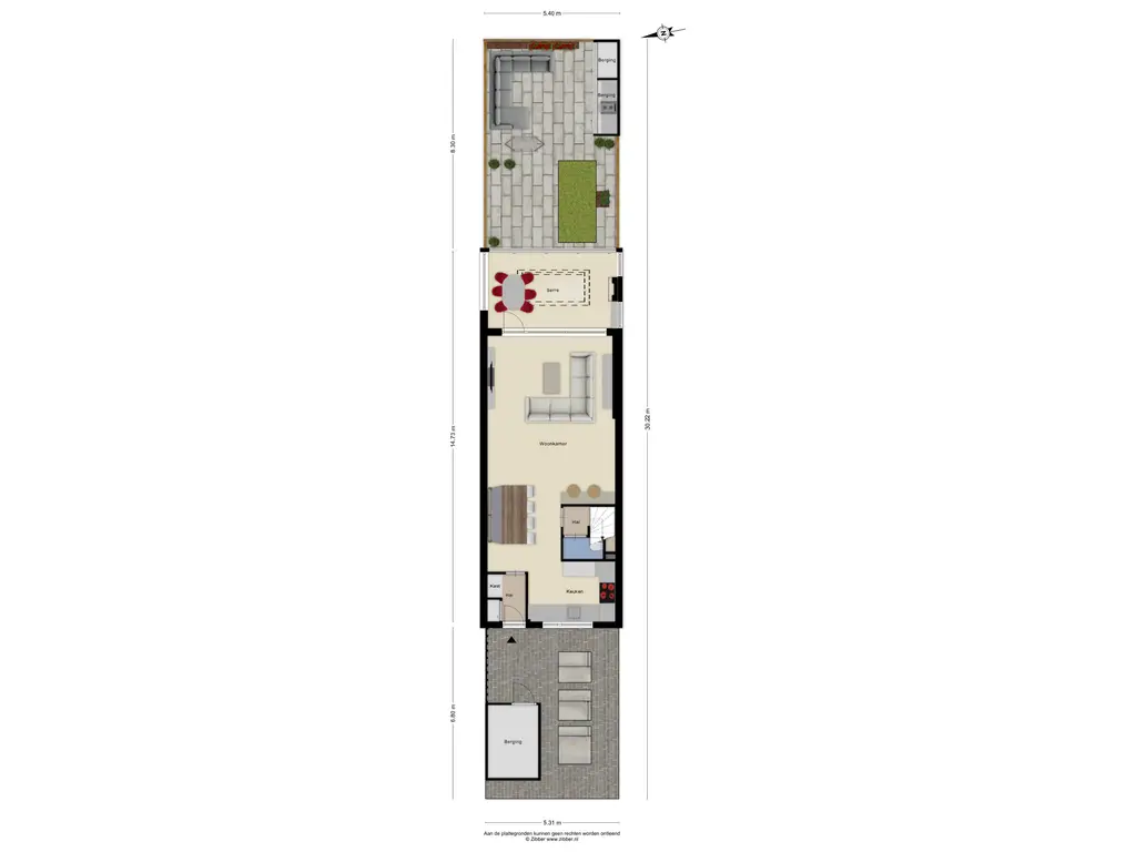 Plattegrond 2