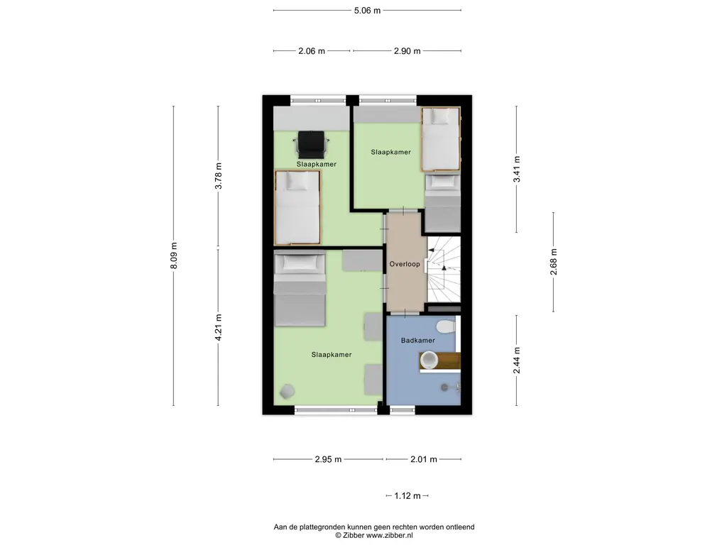Plattegrond 6