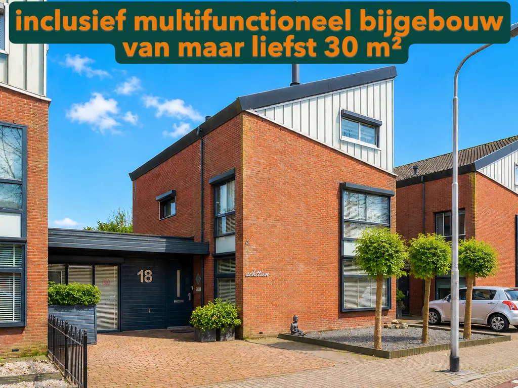 Spaarnwoudelaan 18, TILBURG