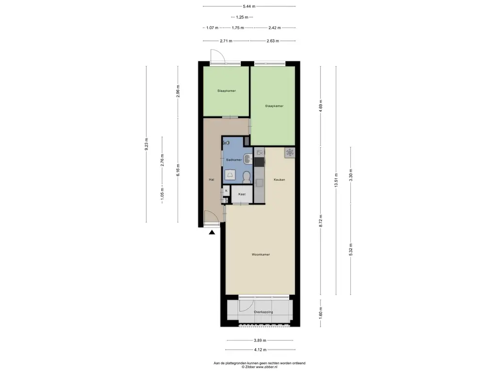 Plattegrond 2