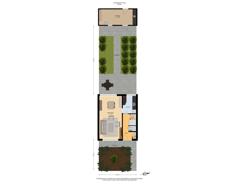 Plattegrond 1