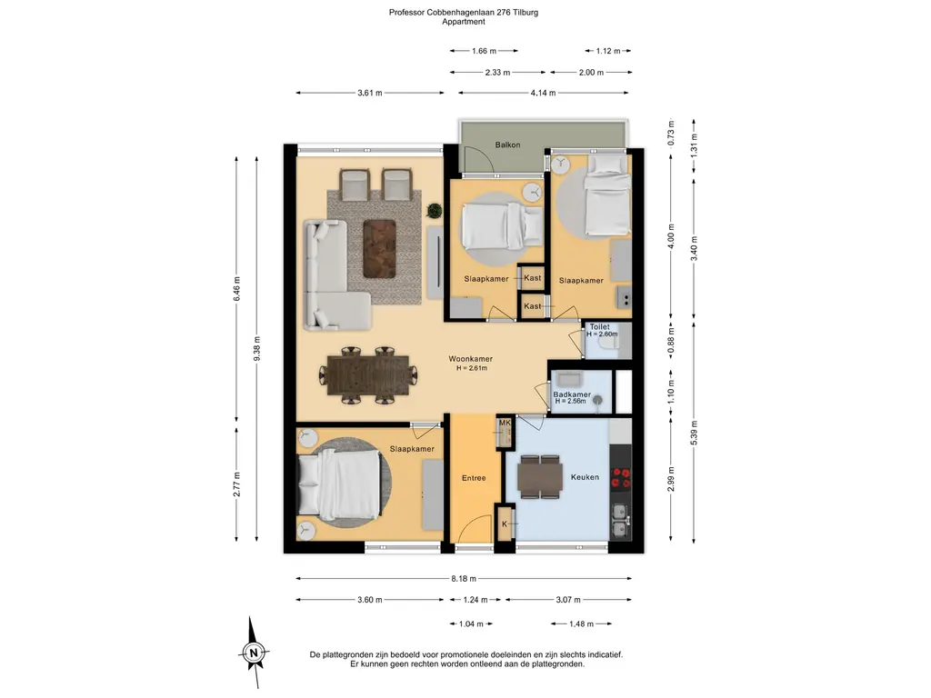 Plattegrond 2