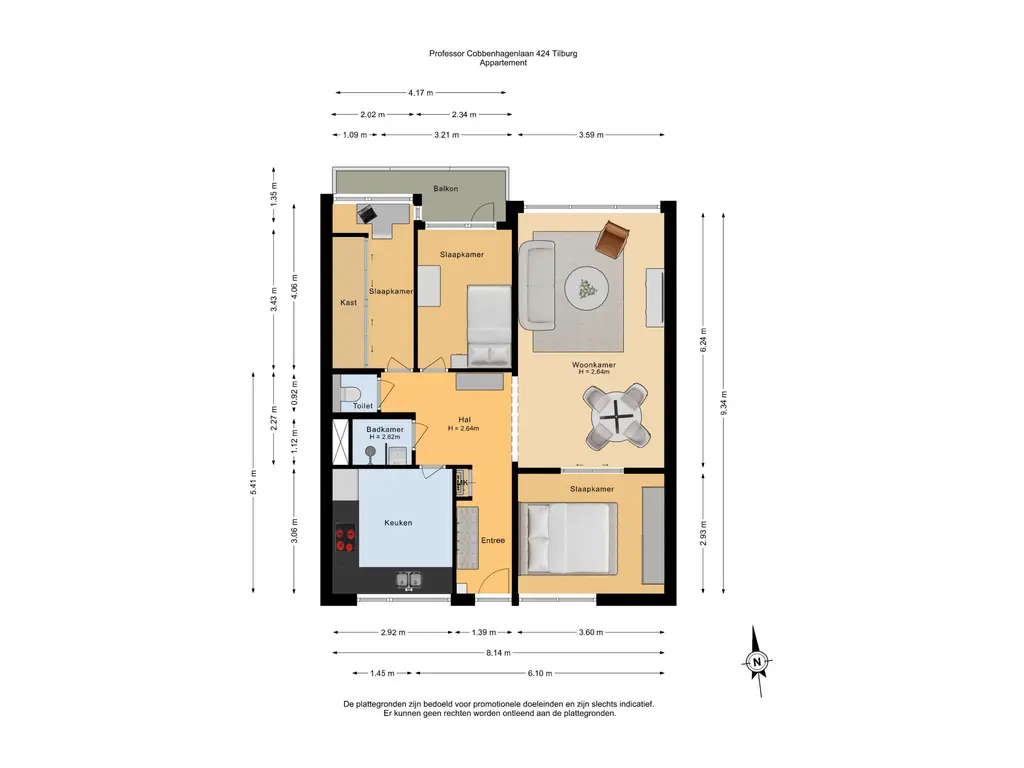 Plattegrond 1