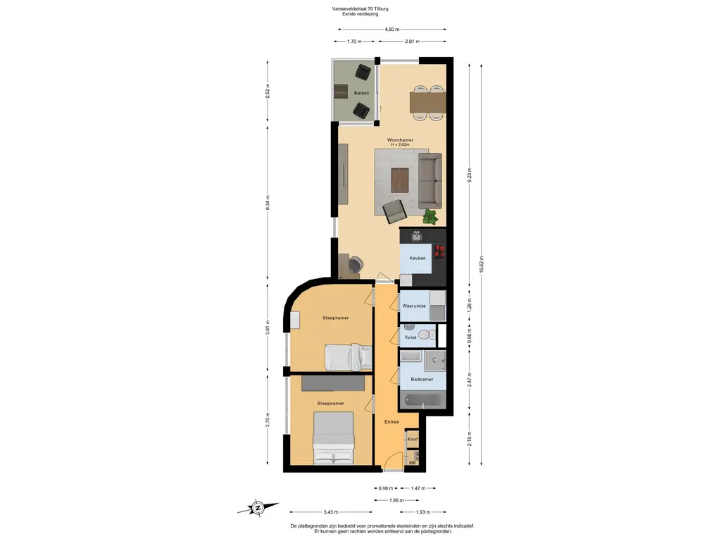 Plattegrond 2