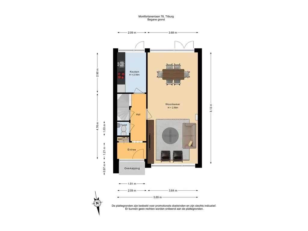 Plattegrond 4