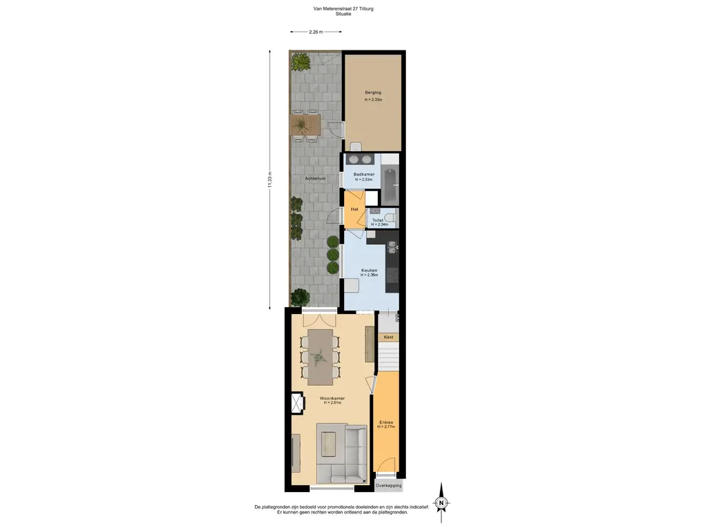 Plattegrond 2