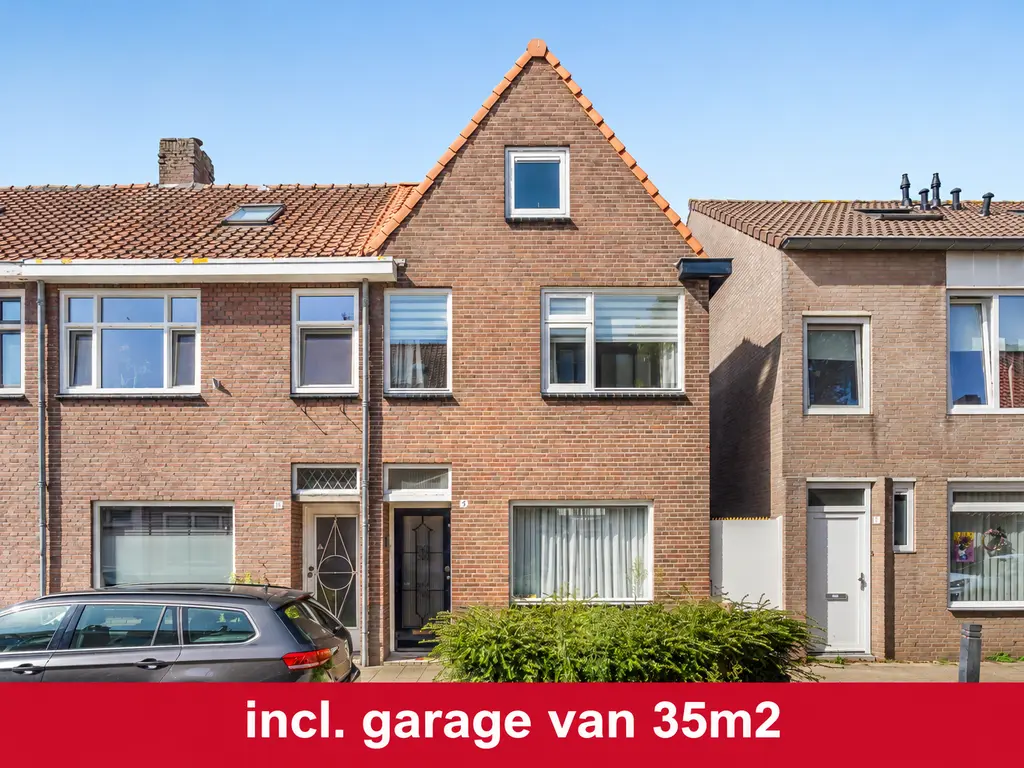 Bisschop Sonniusstraat 9, TILBURG