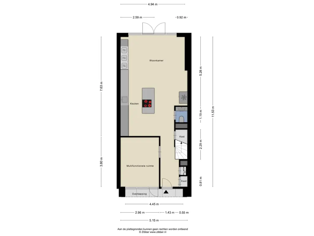 Plattegrond 2