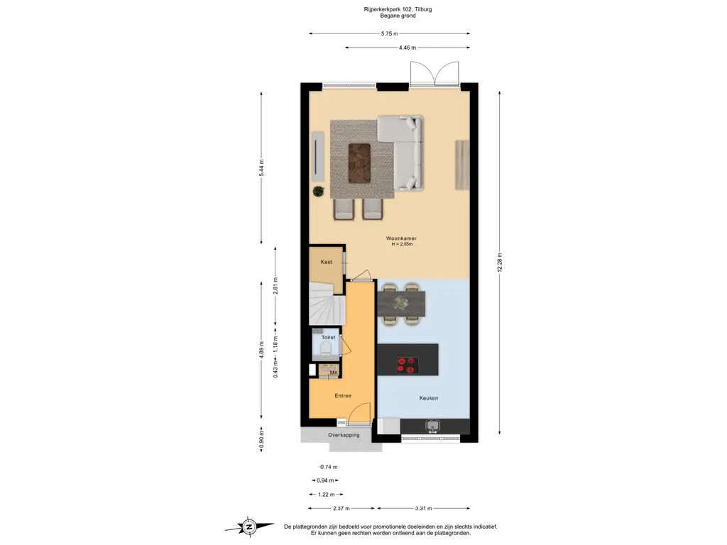 Plattegrond 4