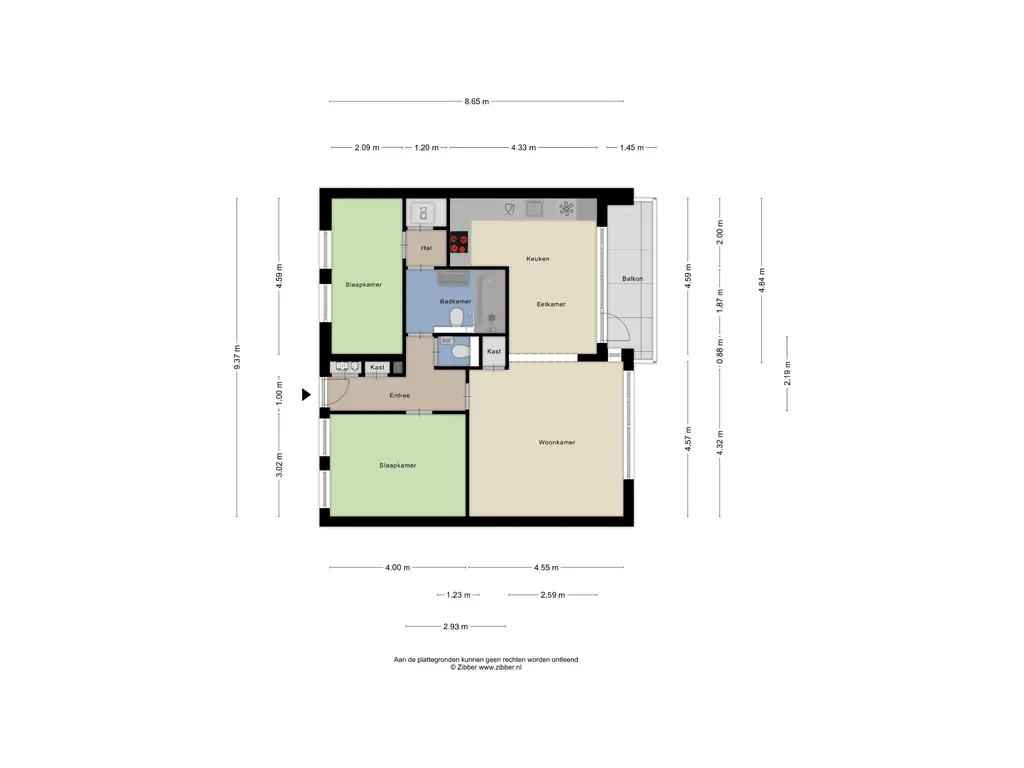 Plattegrond 1
