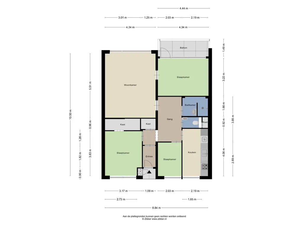 Plattegrond 1