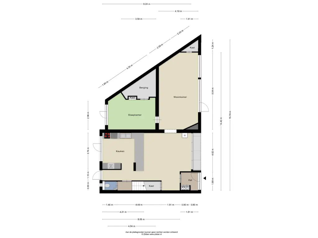 Plattegrond 1