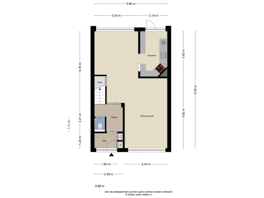 Plattegrond 1