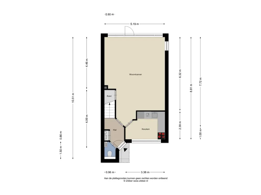 Plattegrond 1