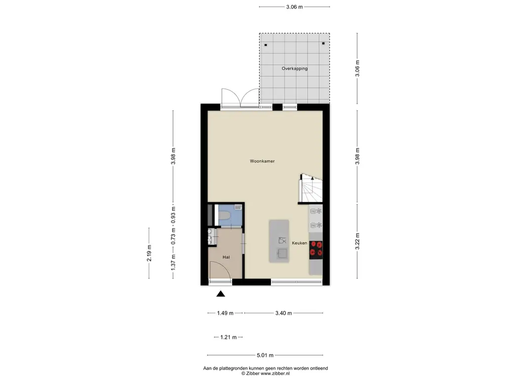 Plattegrond 1