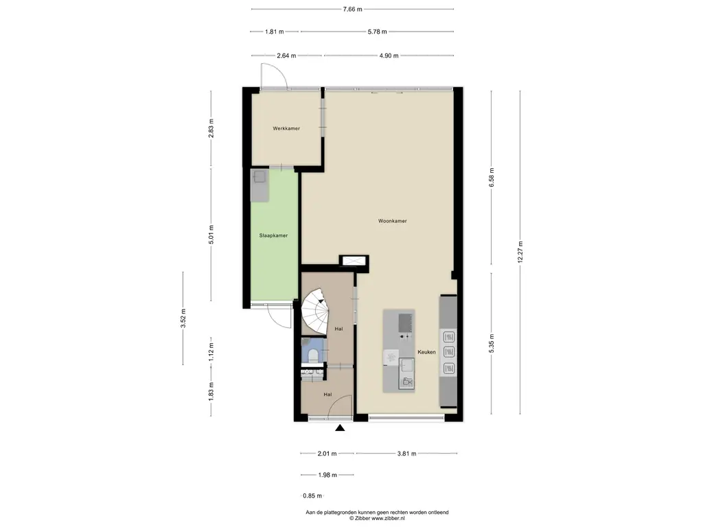 Plattegrond 1