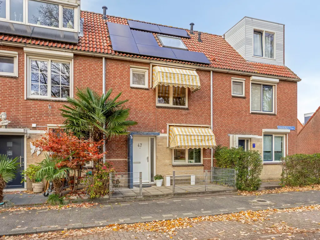 Charlie Parkersingel 47, Rotterdam