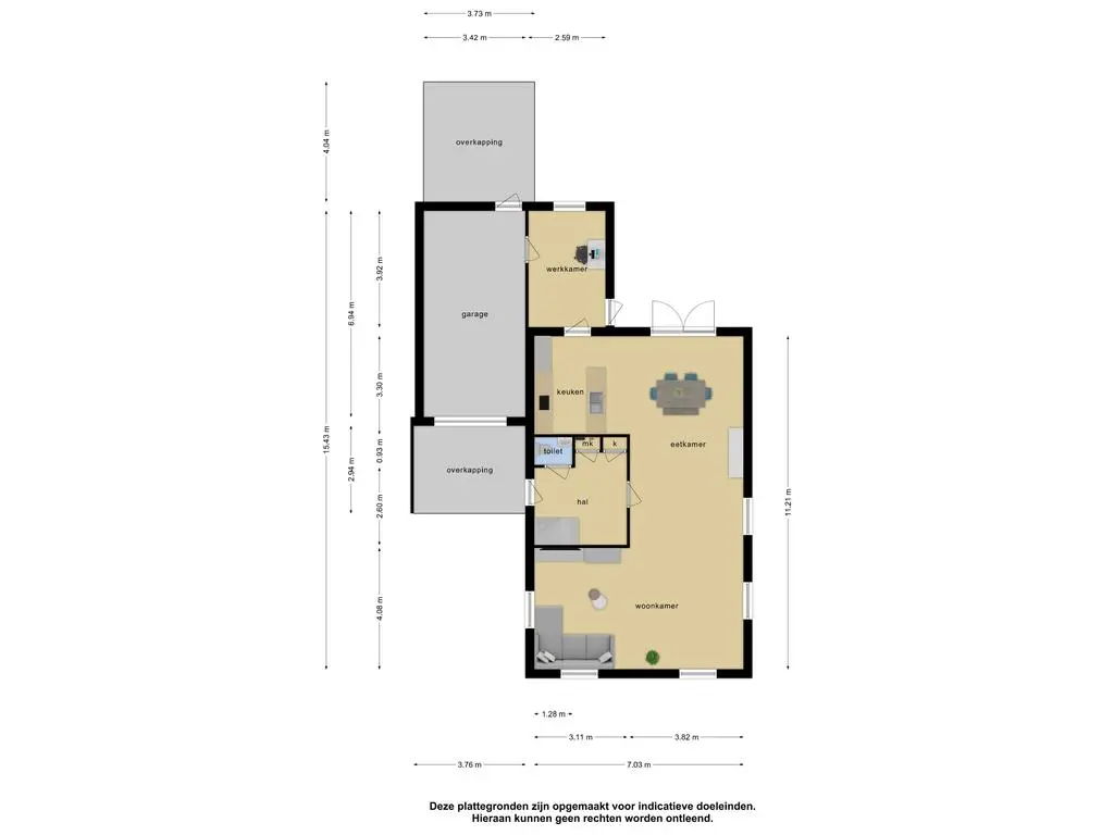 Plattegrond 1