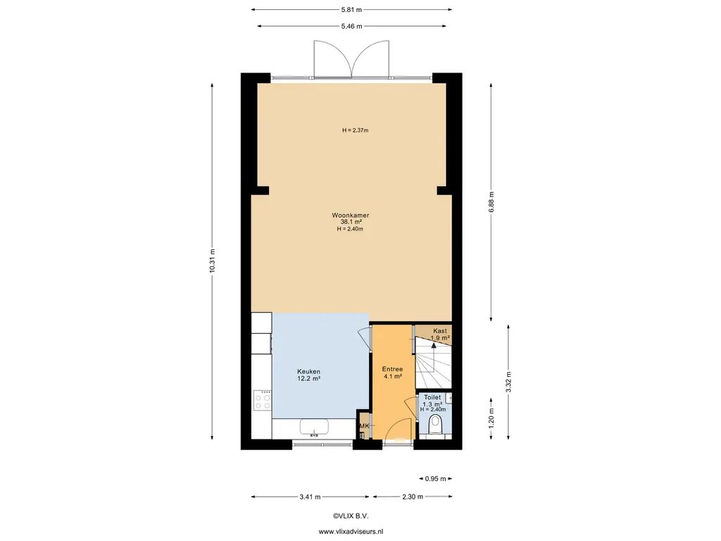 Plattegrond 1