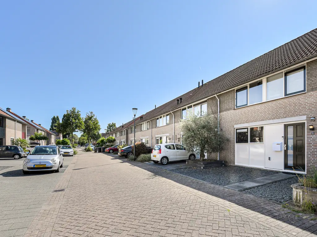 Hooivorkstraat 21, OOSTERHOUT