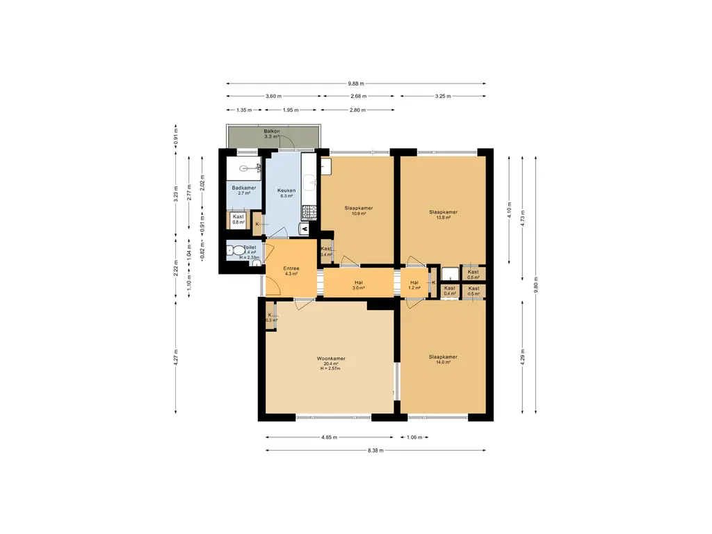 Plattegrond 1