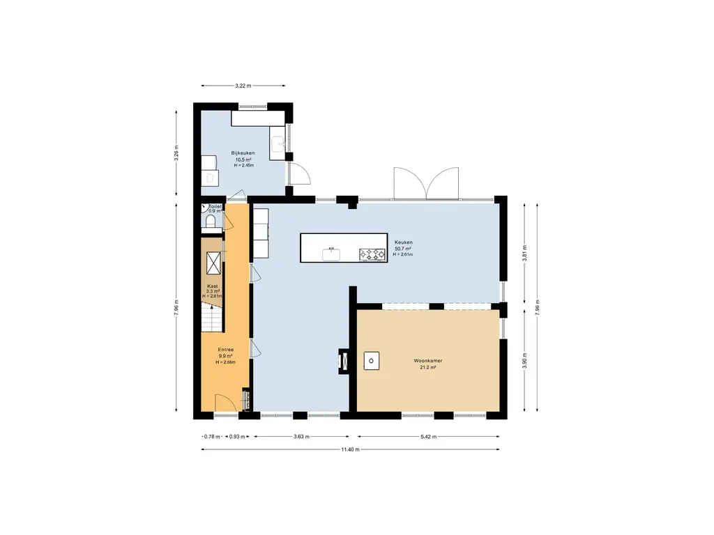 Plattegrond 1