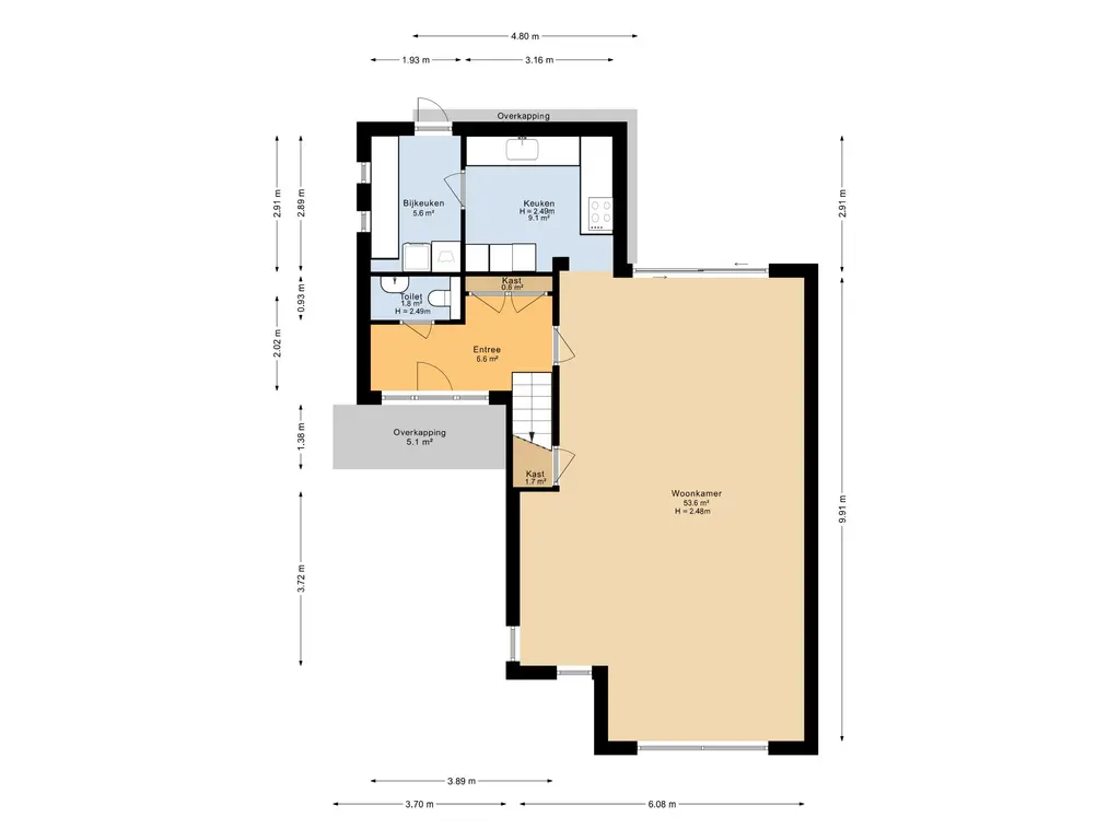 Plattegrond 1