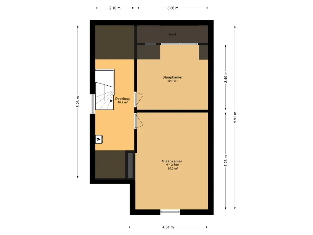 Plattegrond 9