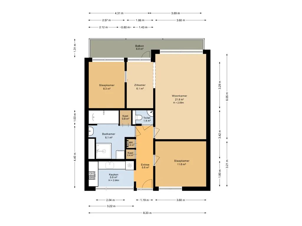 Plattegrond 1
