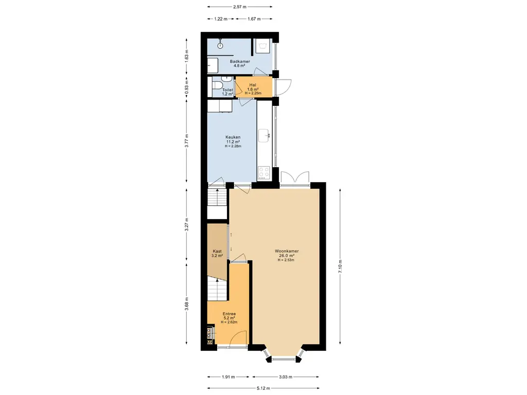 Plattegrond 1