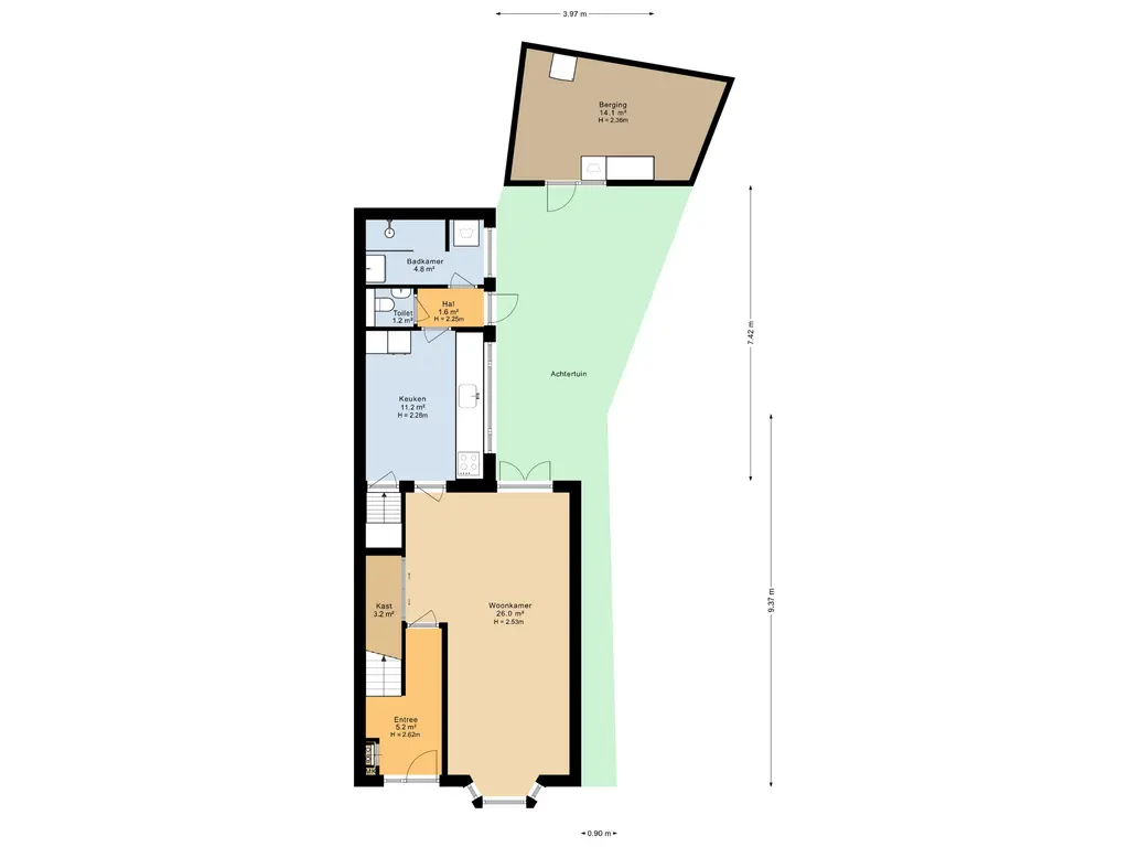Plattegrond 9